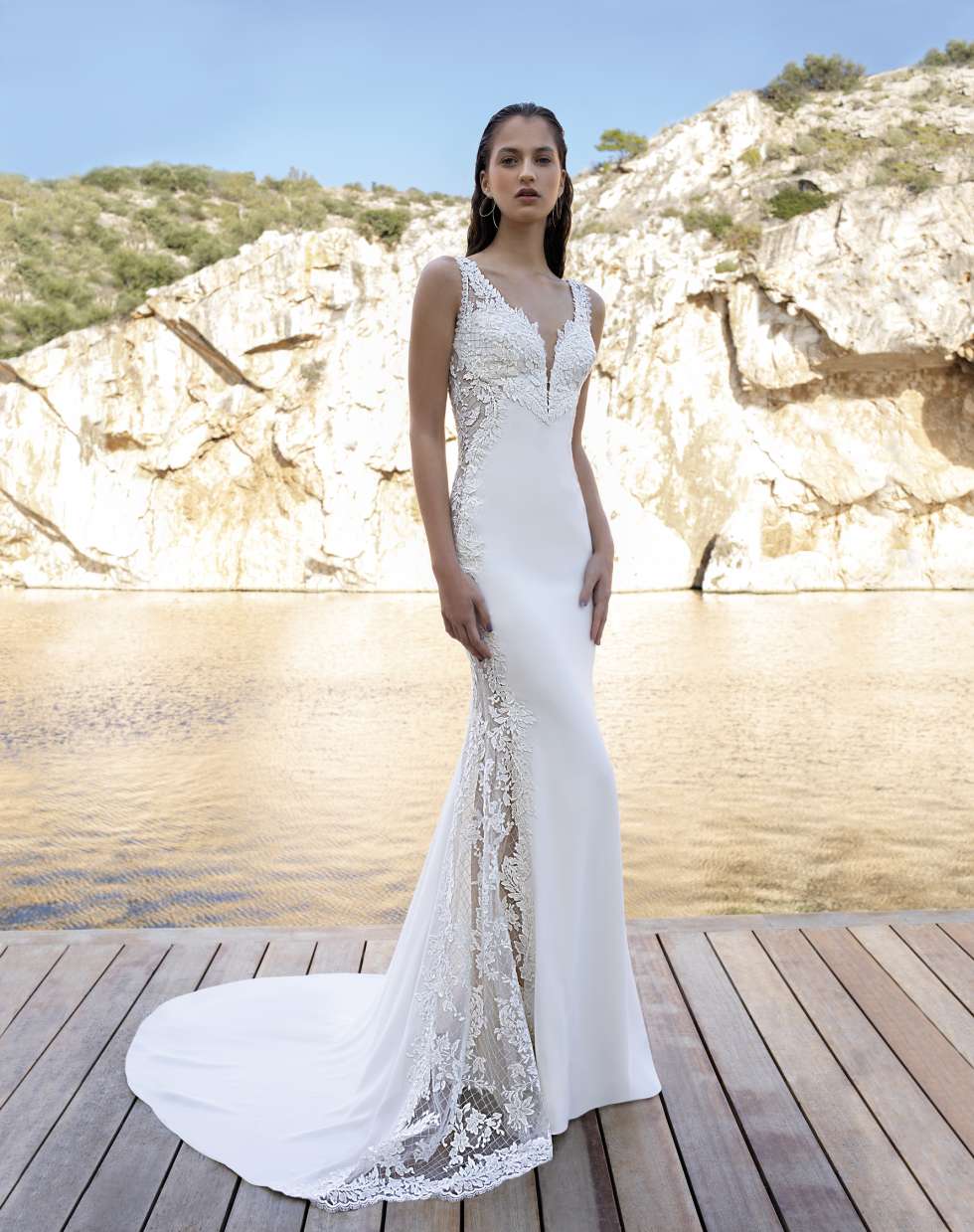 The Forget Me Not Bridal Collection by Demetrios for 2020