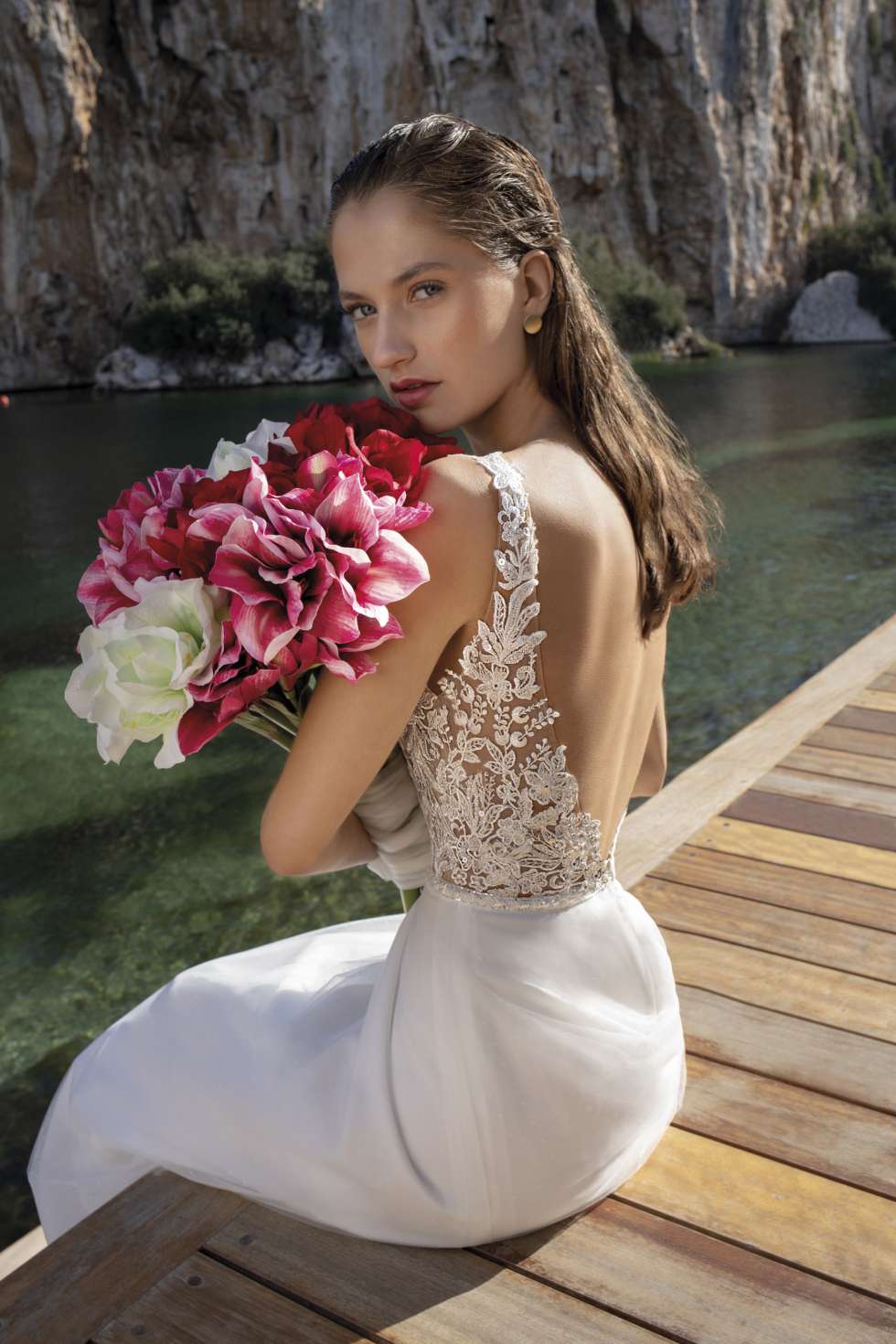 The Forget Me Not Bridal Collection by Demetrios for 2020