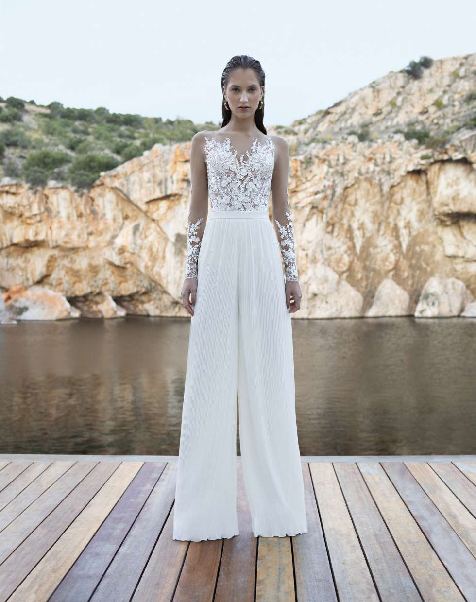 The Forget Me Not Bridal Collection by Demetrios for 2020