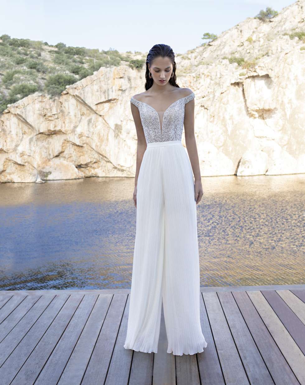 The Forget Me Not Bridal Collection by Demetrios for 2020