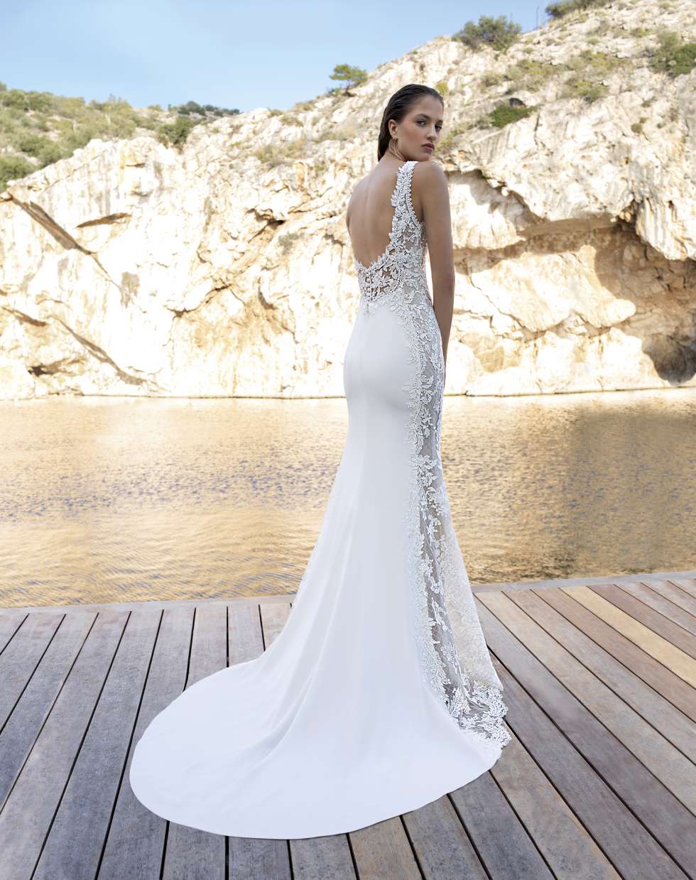 The Forget Me Not Bridal Collection by Demetrios for 2020