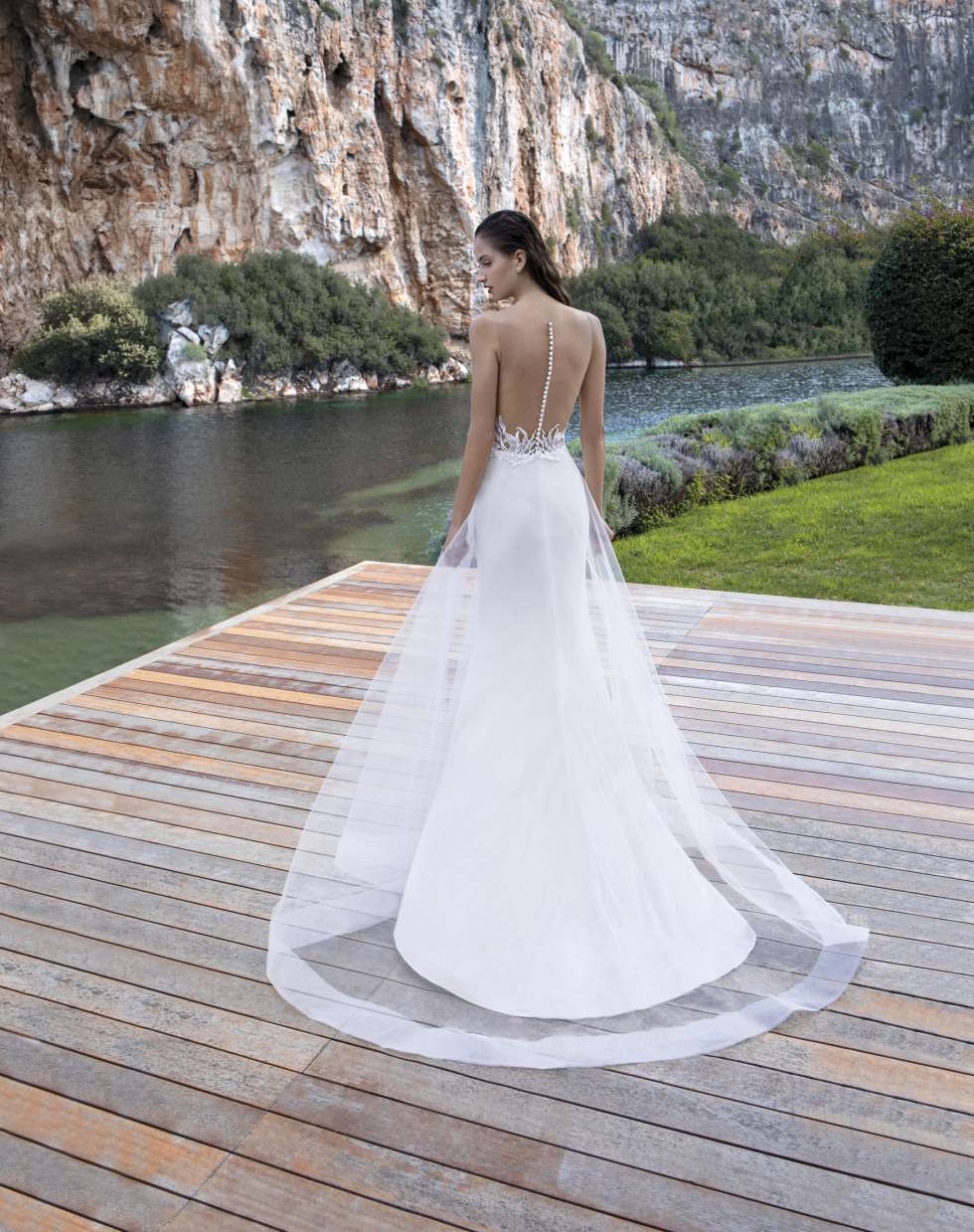 The Forget Me Not Bridal Collection by Demetrios for 2020