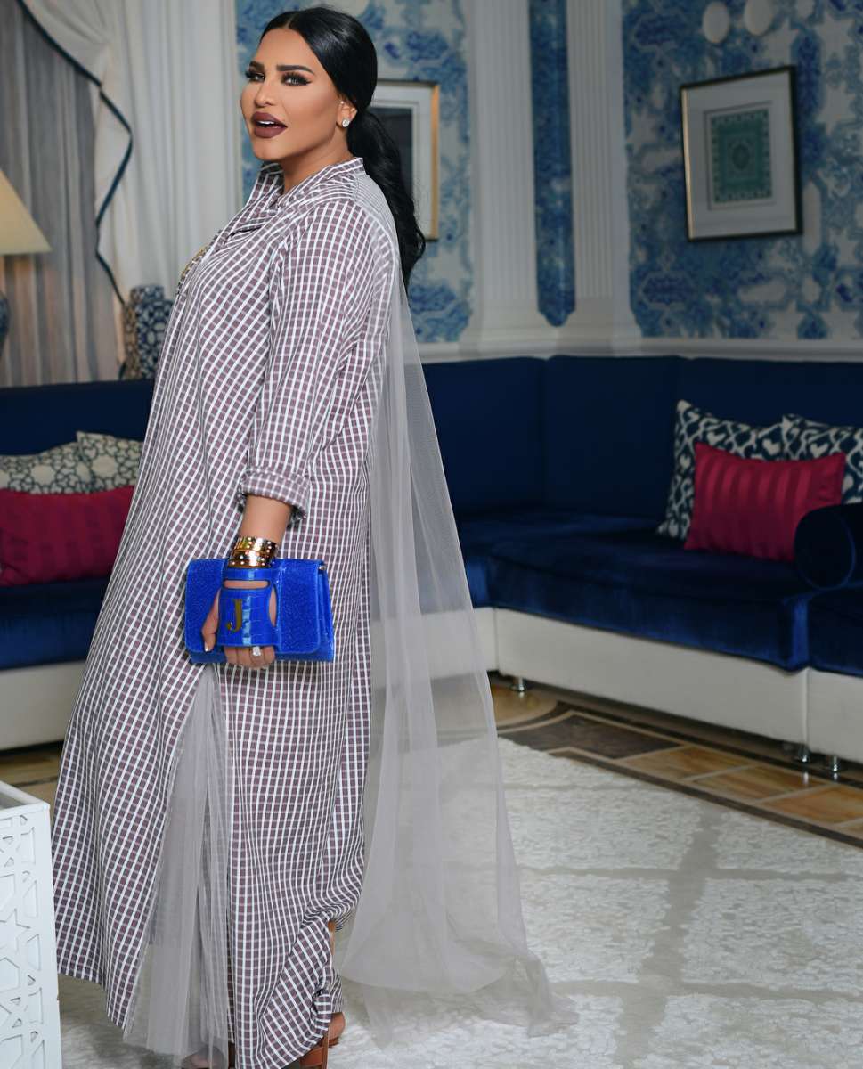 Get Your Jellabiya Inspiration from Emirati Star Ahlam