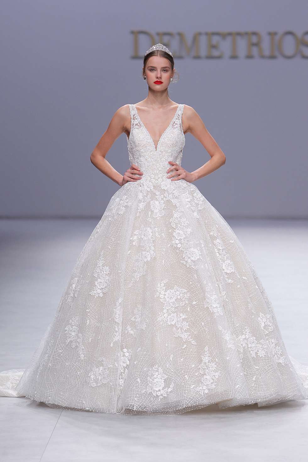 Let Love Reign Bridal Collection by Demetrios