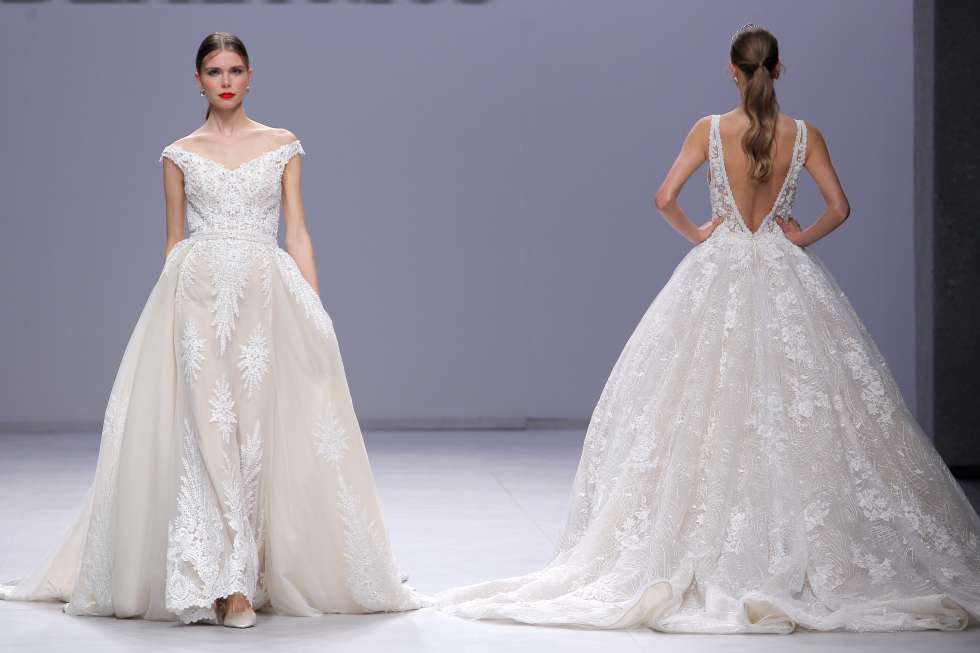 Demetrios sales bridal 2019