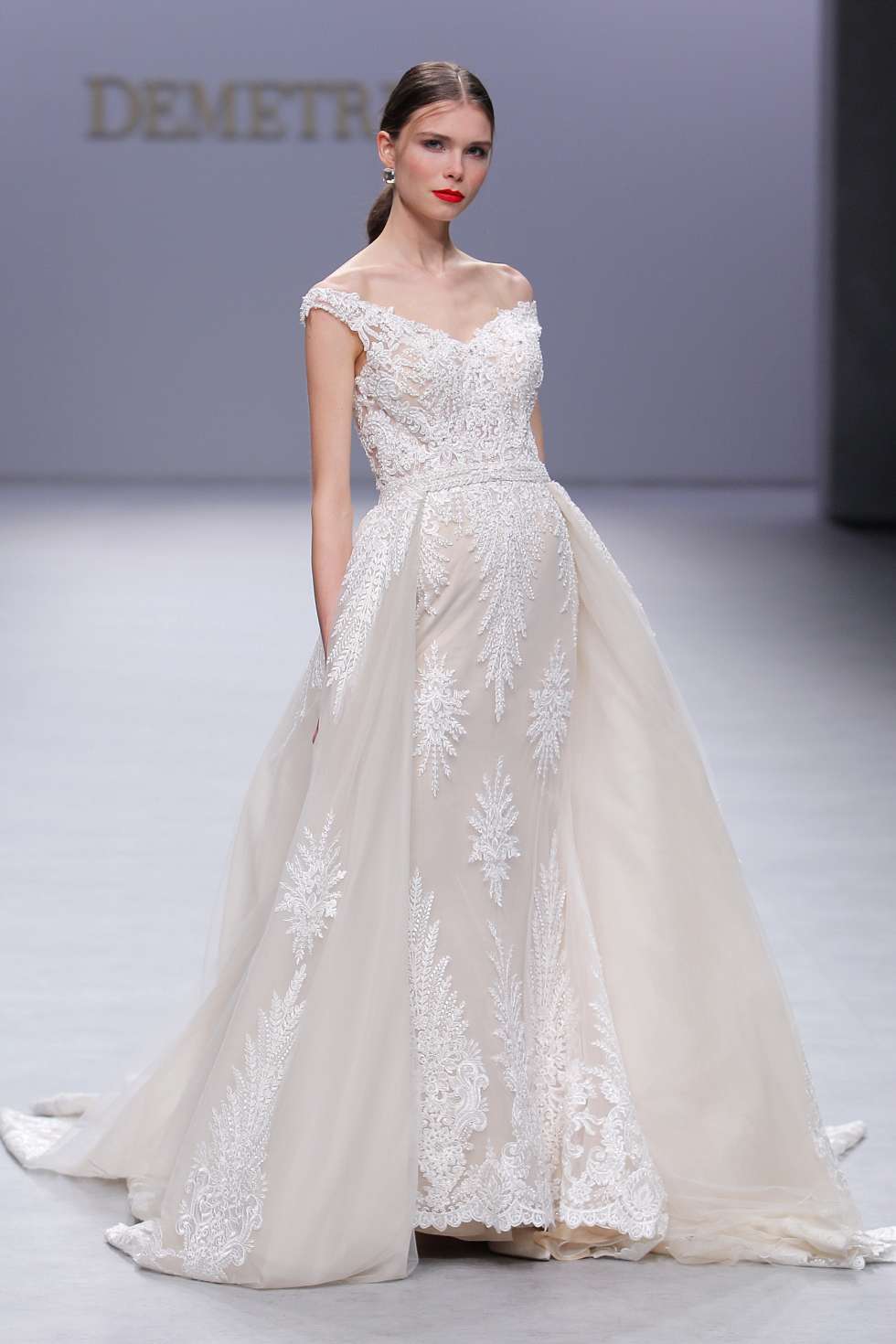 Let Love Reign Bridal Collection by Demetrios