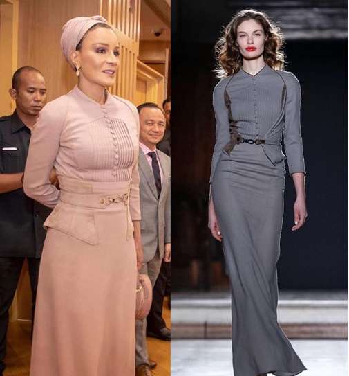 Your Ramadan Look Inspiration: Sheikha Mozah