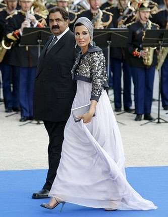 Your Ramadan Look Inspiration: Sheikha Mozah