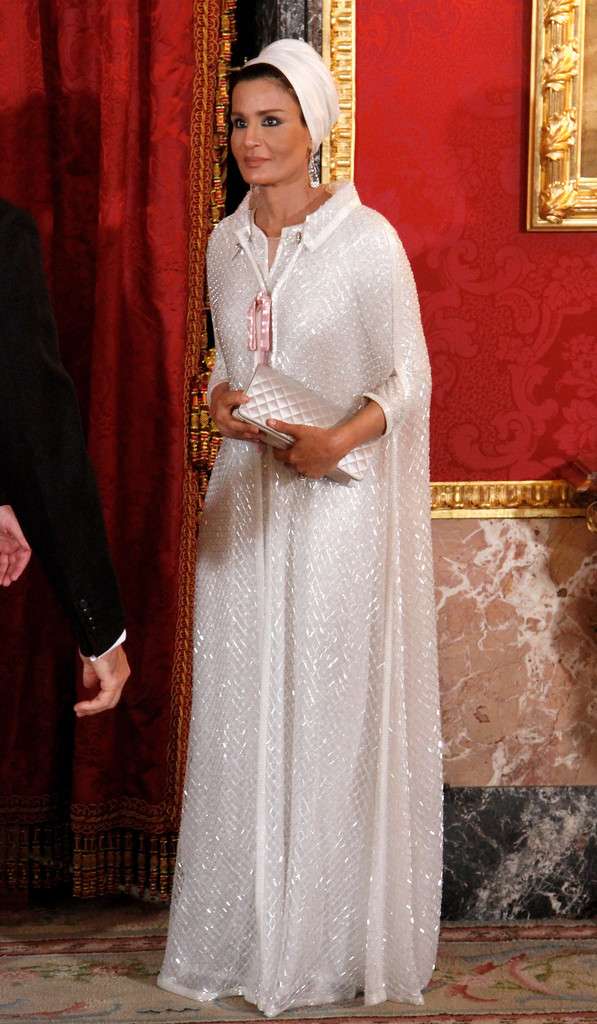 Your Ramadan Look Inspiration: Sheikha Mozah