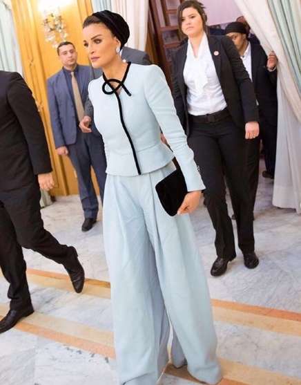 Your Ramadan Look Inspiration: Sheikha Mozah