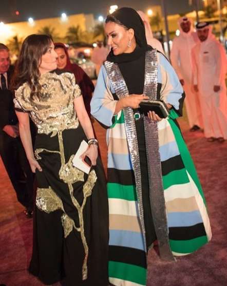 Your Ramadan Look Inspiration: Sheikha Mozah