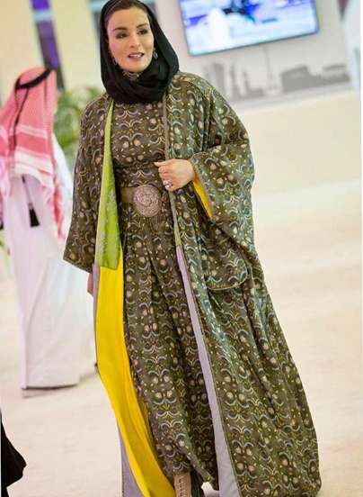 Your Ramadan Look Inspiration: Sheikha Mozah