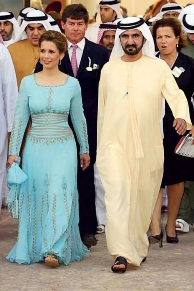 Your Fashion Inspiration From Princess Haya Bint Al Hussein