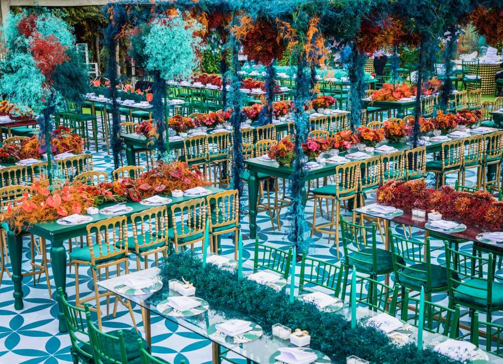 Eden Garden Wedding in Egypt by My Event Design