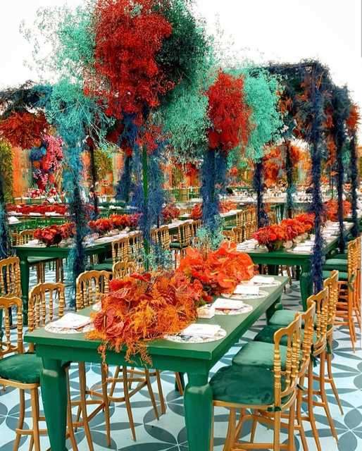 Eden Garden Wedding in Egypt by My Event Design