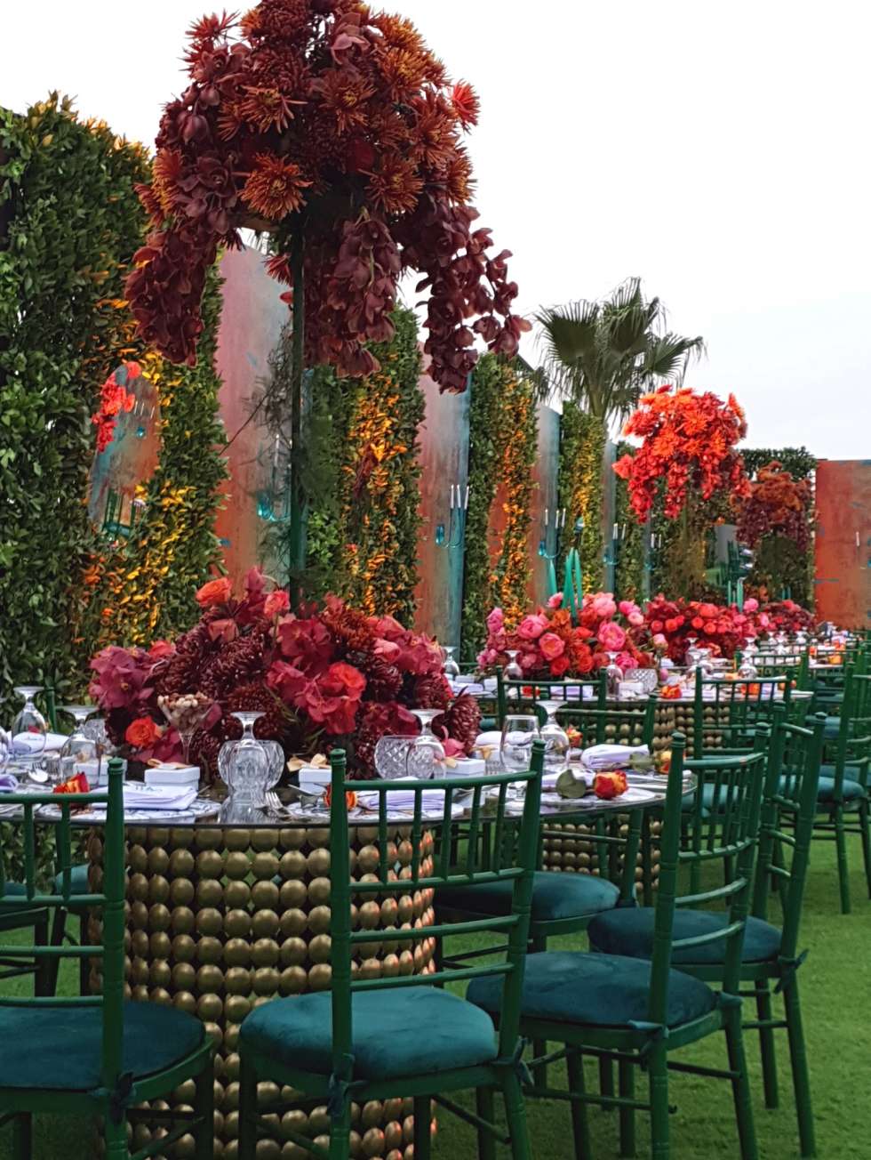 Eden Garden Wedding in Egypt by My Event Design