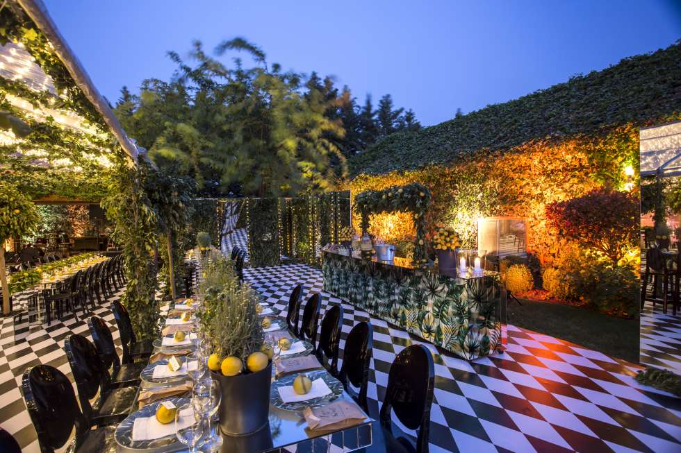 A Lemon Garden Night by My Event Design