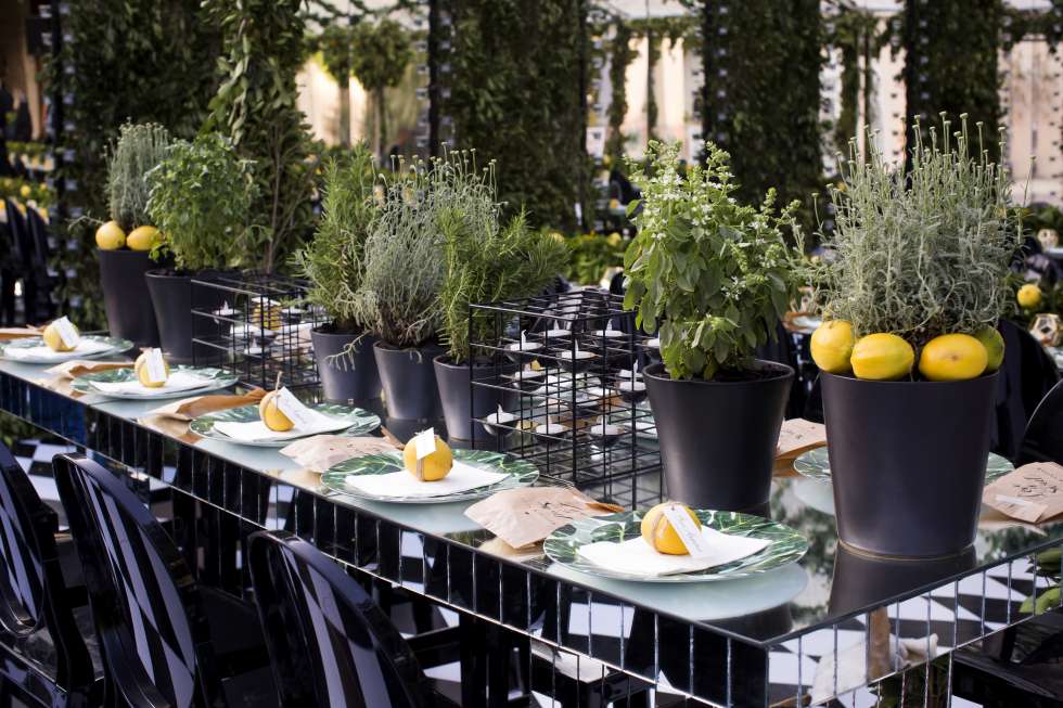 A Lemon Garden Night by My Event Design