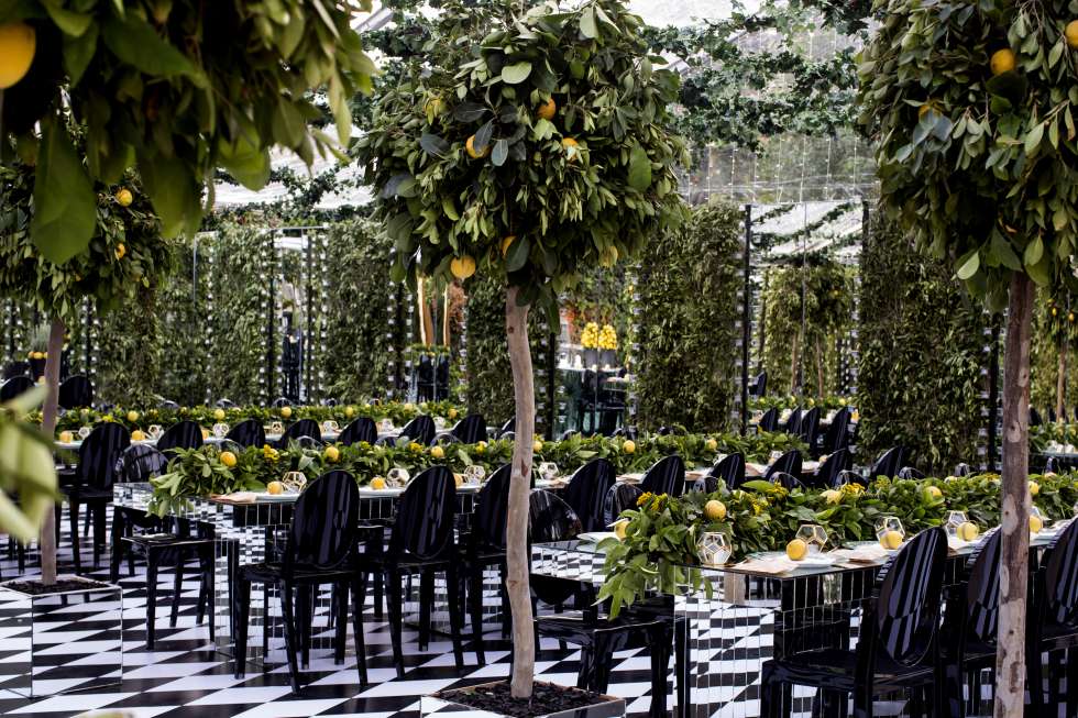 A Lemon Garden Night by My Event Design