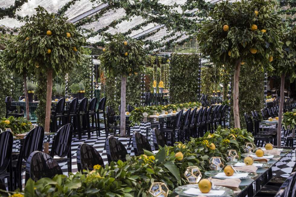 A Lemon Garden Night by My Event Design