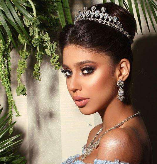 Glamorous Bridal Hairstyles Perfect For The Khaliji Bride