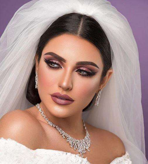 Glamorous Bridal Hairstyles Perfect For The Khaliji Bride