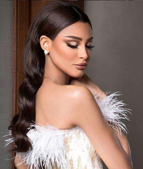 Glamorous Bridal Hairstyles Perfect For The Khaliji Bride