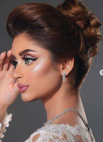 Glamorous Bridal Hairstyles Perfect For The Khaliji Bride