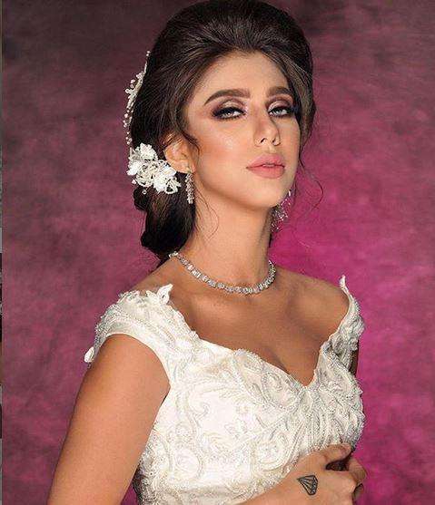 Glamorous Bridal Hairstyles Perfect For The Khaliji Bride