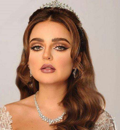 Glamorous Bridal Hairstyles Perfect For The Khaliji Bride