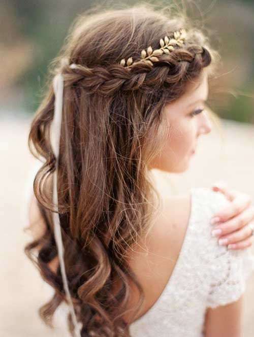 Simple Bridal Hairstyles You Will Love