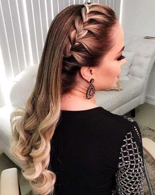 25 Simply Stunning Engagement Hairstyles Perfect for Prewedding  Ceremonies  Bridal Look  Wedding Blog