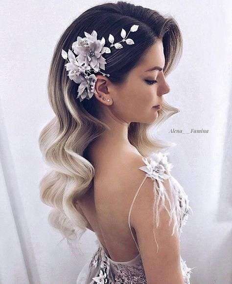 Beautiful Hairstyles For Your Engagement