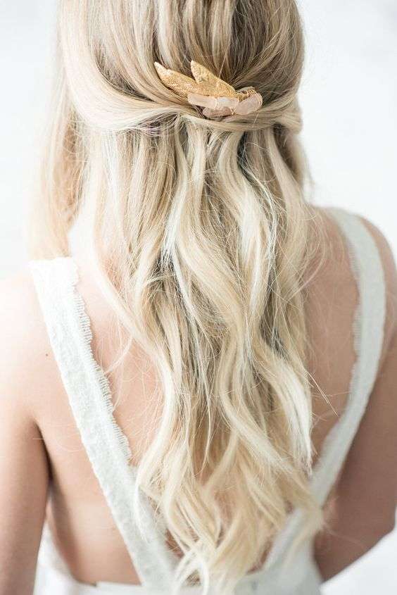 Simple Bridal Hairstyles You Will Love