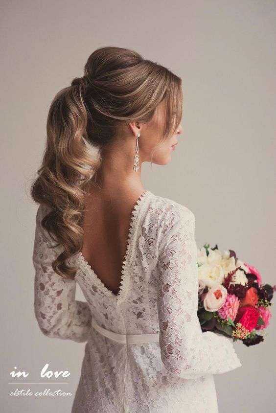 Bridal Hairstyles For Long Hair