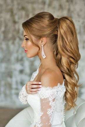 Bridal Hairstyles For Long Hair