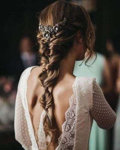 Bridal Hairstyles For Long Hair