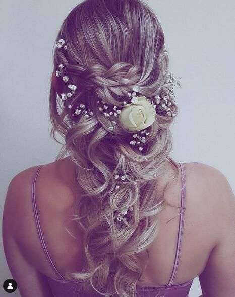 Bridal Hairstyles For Long Hair