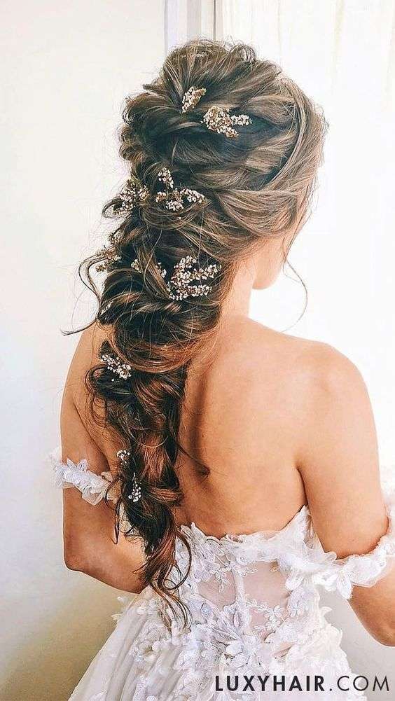 Bridal Hairstyles For Long Hair