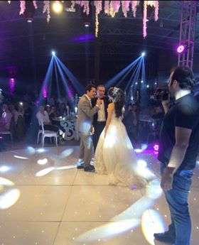 حفل زفاف فيكتور ورانيا في سوريا