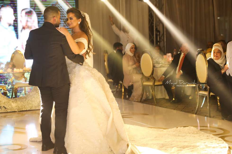 حفل زفاف لين وأحمد في سوريا