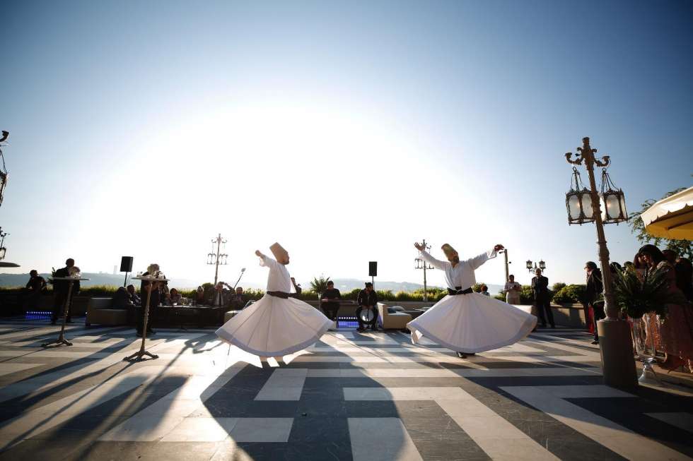 Hayfa and Alaa's Destination Wedding in Istanbul