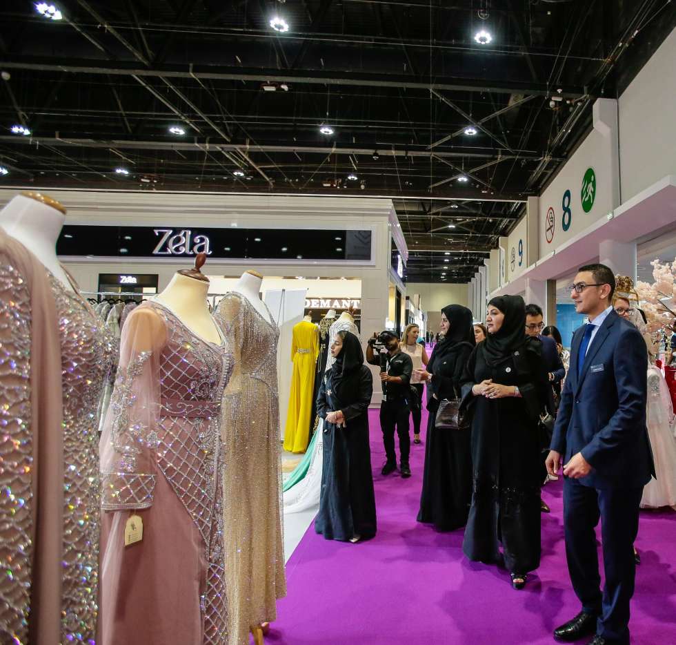 افتتاح معرض العروس أبو ظبي 2019 بأسلوب مذهل