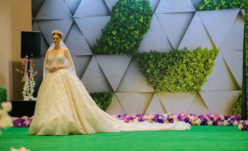 افتتاح معرض العروس أبو ظبي 2019 بأسلوب مذهل