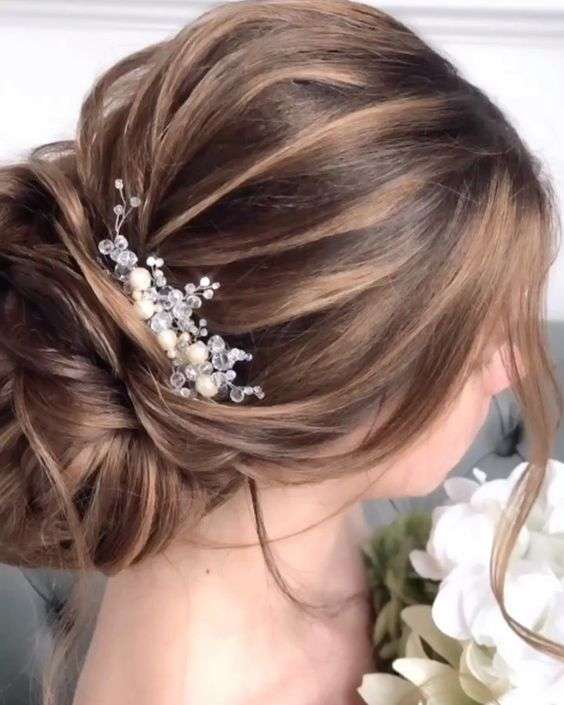 The Trendiest Bridal Hairstyles