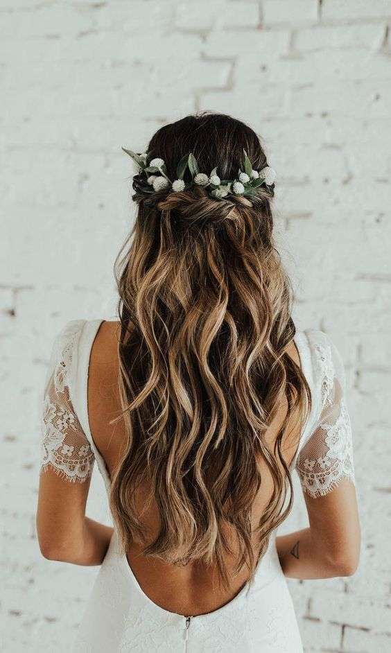 The Trendiest Bridal Hairstyles