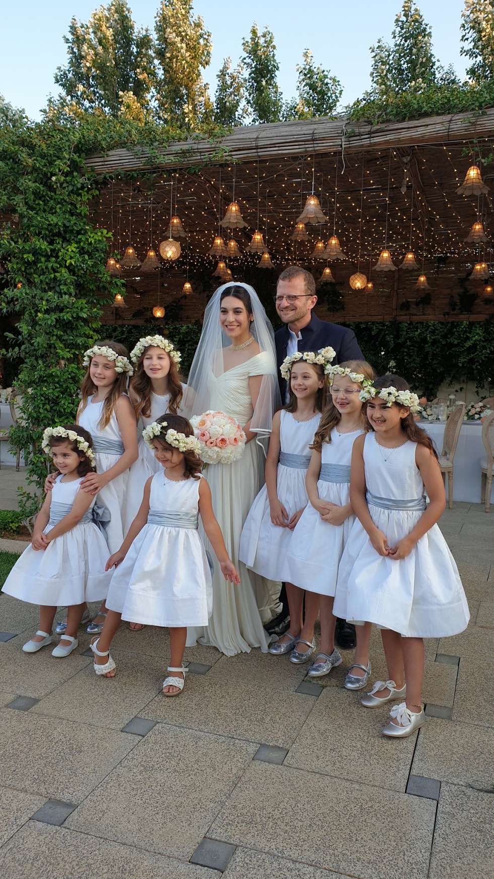A Magical Shabby Chic Outdoor Wedding in Jordan