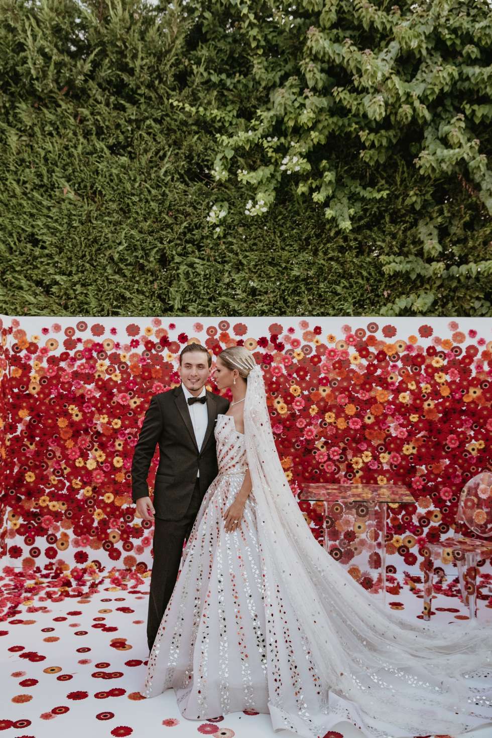 A Love Maze Wedding in Lebanon by Strawberries and Champagne