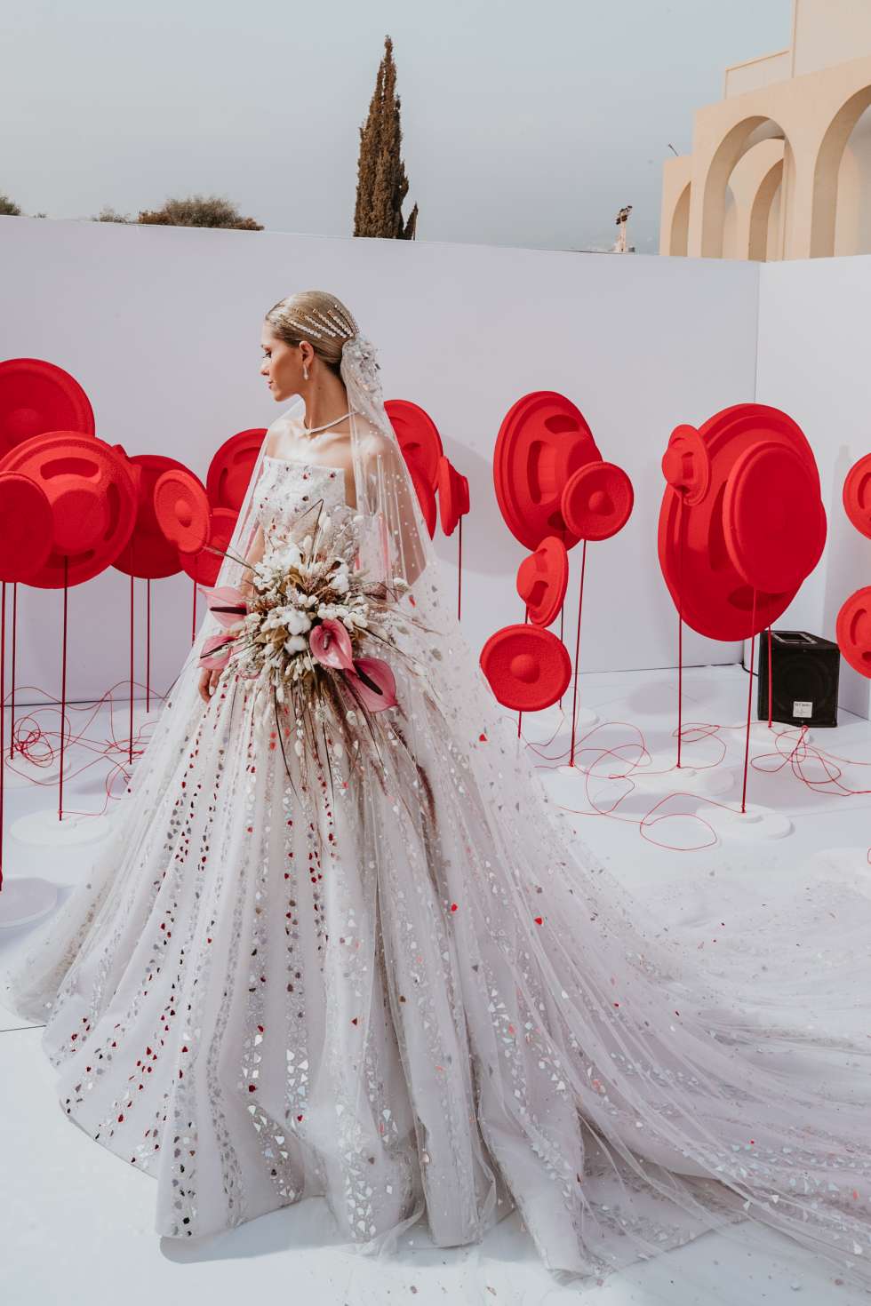 A Love Maze Wedding in Lebanon by Strawberries and Champagne