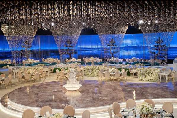 Endless Dream Wedding in Doha by Le Mariage